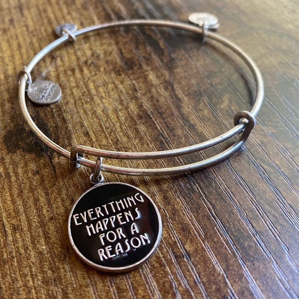 Everything Happens For A Reason Alex and Ani
